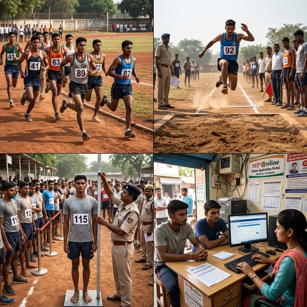 मप्र पुलिस में बंपर भर्ती: एक ही दिन में 9,662 पदों को हरी झंडी, CM मोहन यादव का बड़ा फैसला!
